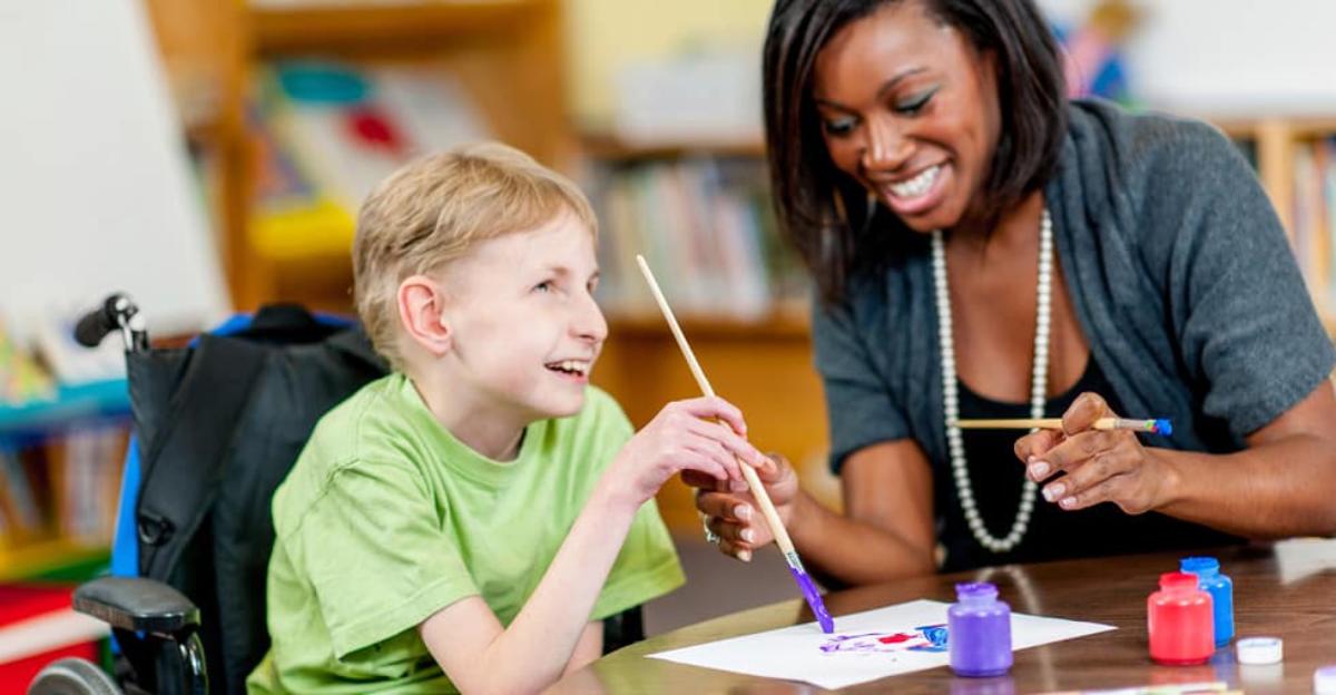 Family supported by WIN All Else Fails — empowering caregivers of children with special needs