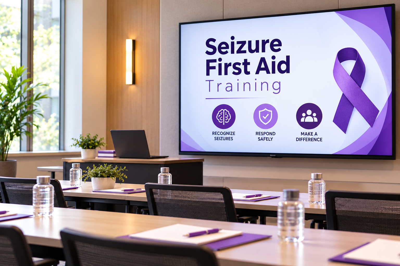 Seizure First Aid Certification Training: Spring Shadows Moms Club x WIN All Else Fails