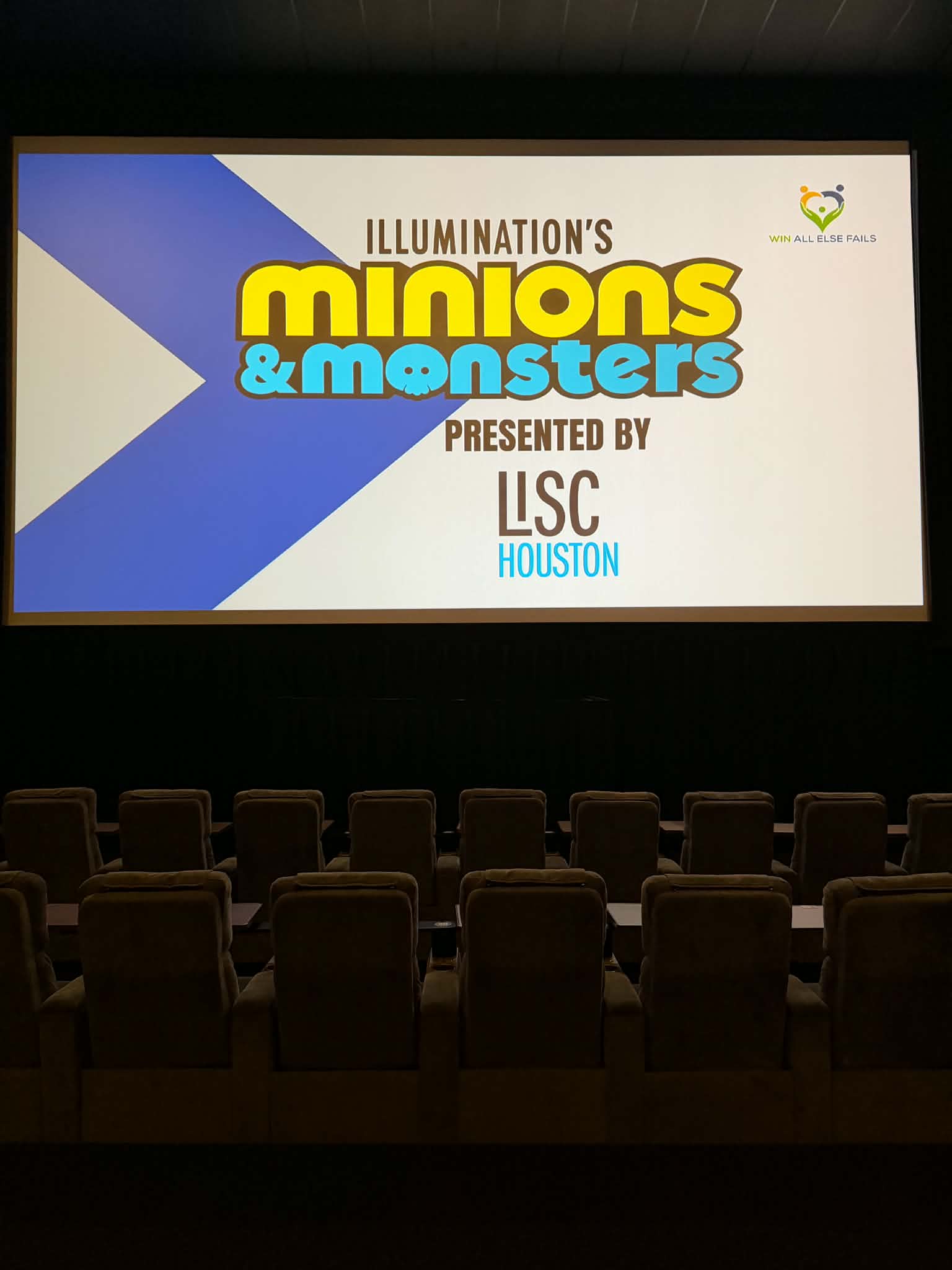 Minions & Monsters Sensory-Friendly Movie Screening photo 2