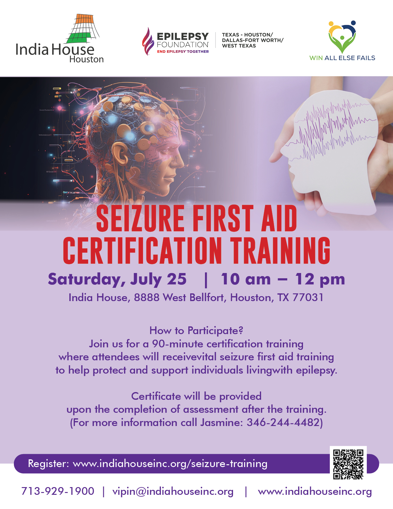 Seizure First Aid Certification Training