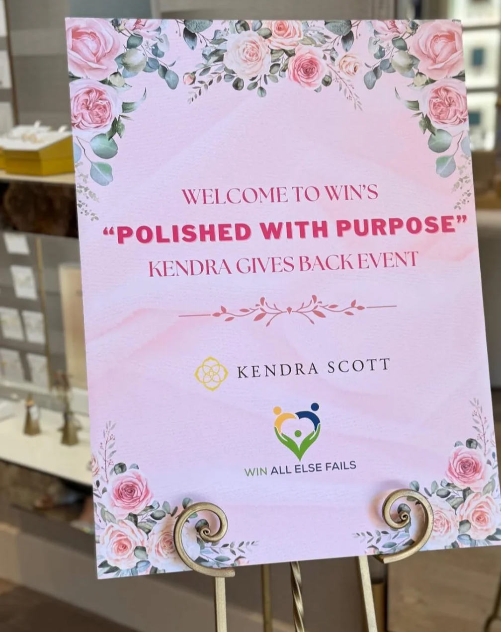 "Polished with Purpose" Kendra Give Back photo 2