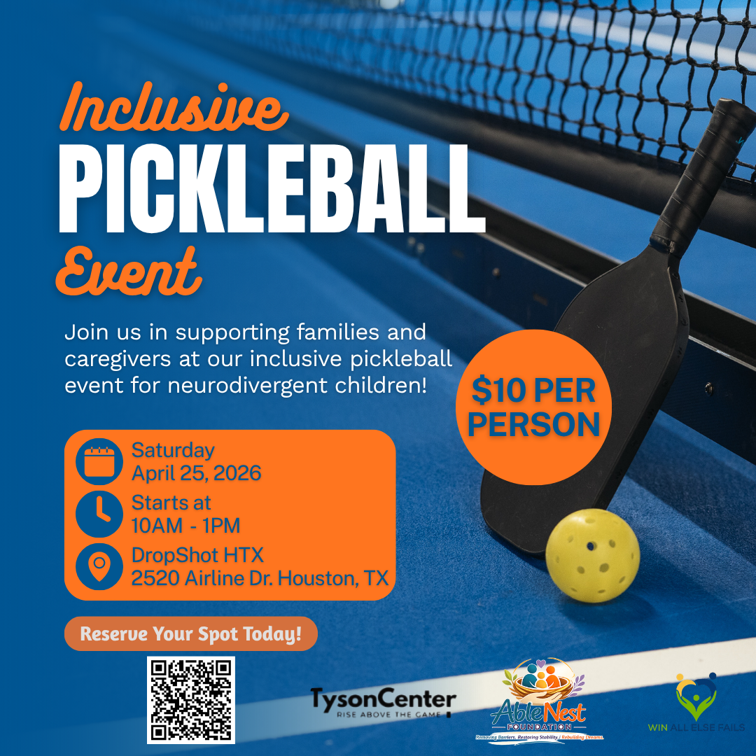Inclusive Pickleball Event for All Spectrum Kids