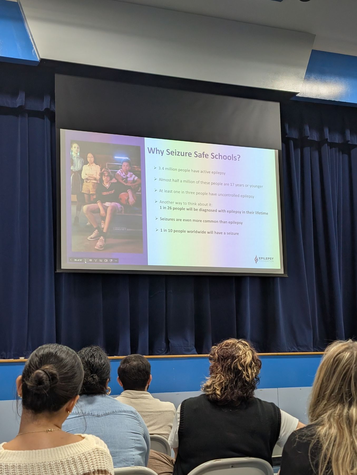 Creating Seizure-Safe Schools: The Westview School & HUB Houston photo 6
