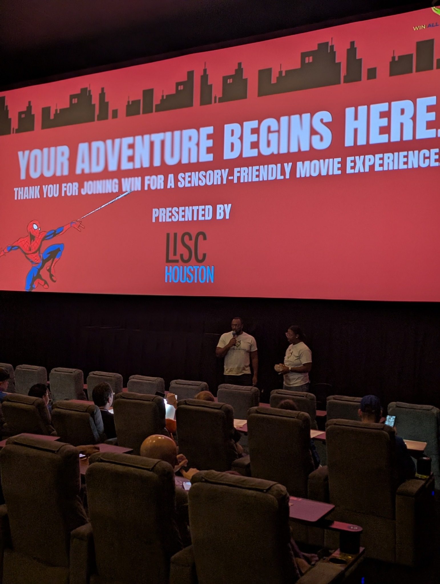 "Spider-Man: Brand New Day" Sensory-Friendly Movie Screening photo 2